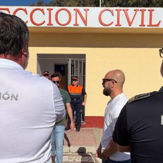 Protección Civil estrena una sede propia en la avenida del Menesteo Protección Civil 2026