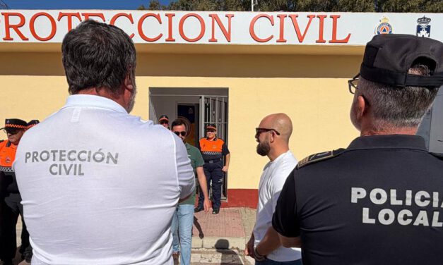 Protección Civil estrena una sede propia en la avenida del Menesteo