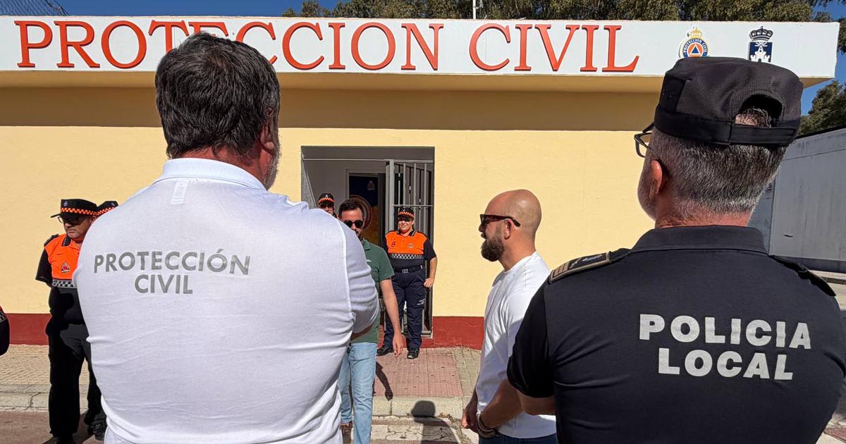 Protección Civil estrena una sede propia en la avenida del Menesteo