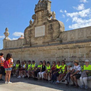 El centro histórico de El Puerto se descubre a pie con una ruta de casi ocho kilómetros RUTA A PIE EN PLAZA DE LAS GALERAS