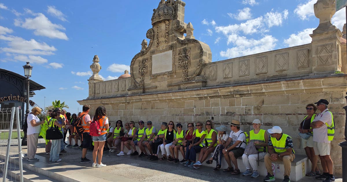 El centro histórico de El Puerto se descubre a pie con una ruta de casi ocho kilómetros