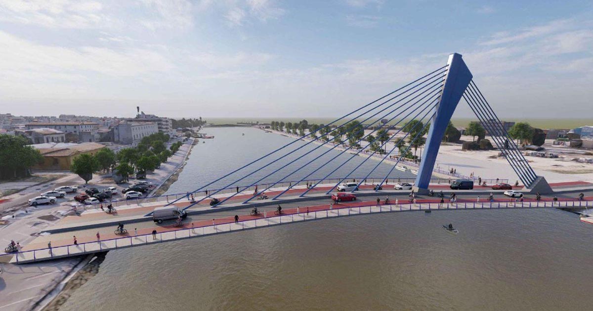 El nuevo puente sobre el Guadalete: cuánto costará, quién lo pagará y cuándo estará listo