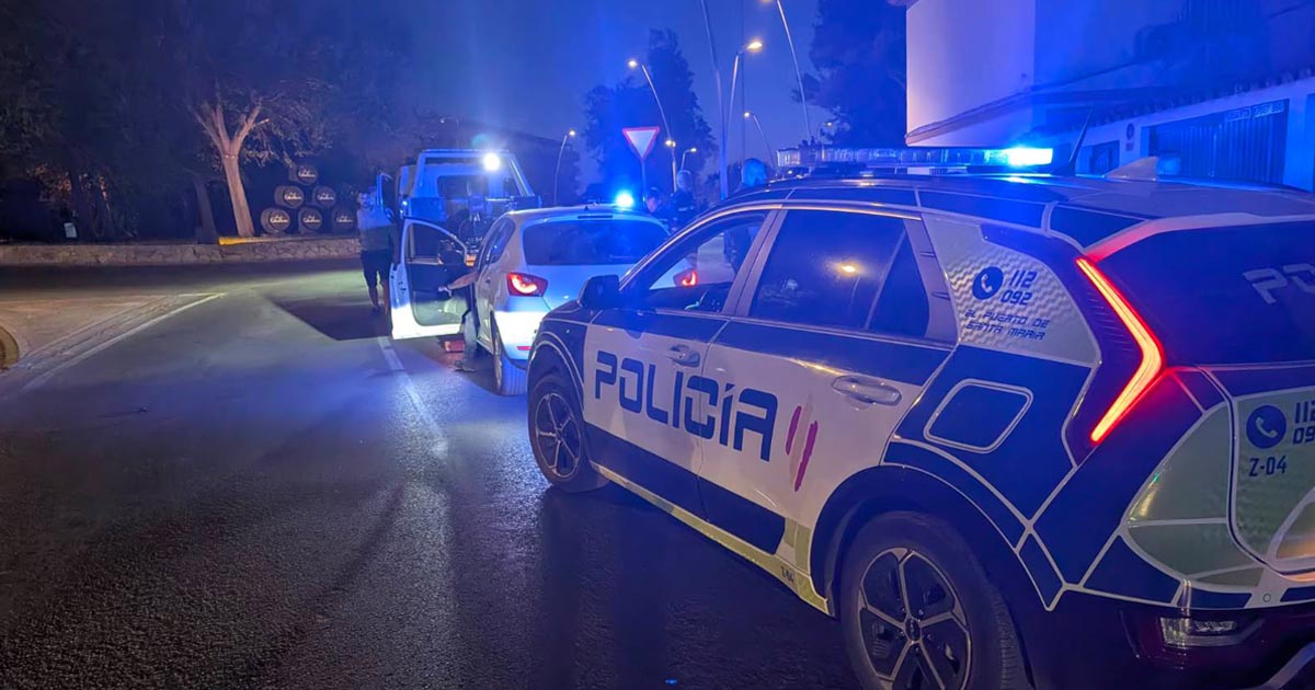 La Policía Local de El Puerto tramita 40 denuncias de tráfico y atiende 108 llamadas durante el fin de semana