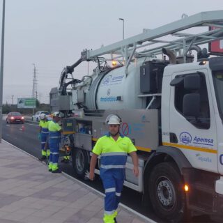 El Puerto refuerza la limpieza del alcantarillado ante la llegada de las lluvias apemsa fb