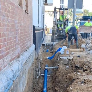 apemsa obras alcantarillado