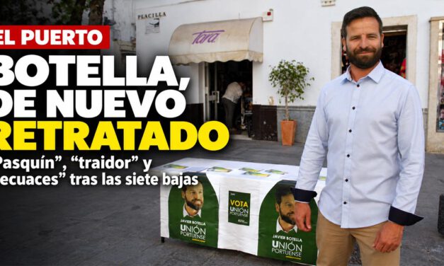 Botella, de nuevo retratado tras la sangría de bajas en su proyecto: “pasquín”, “traidor” y “secuaces”