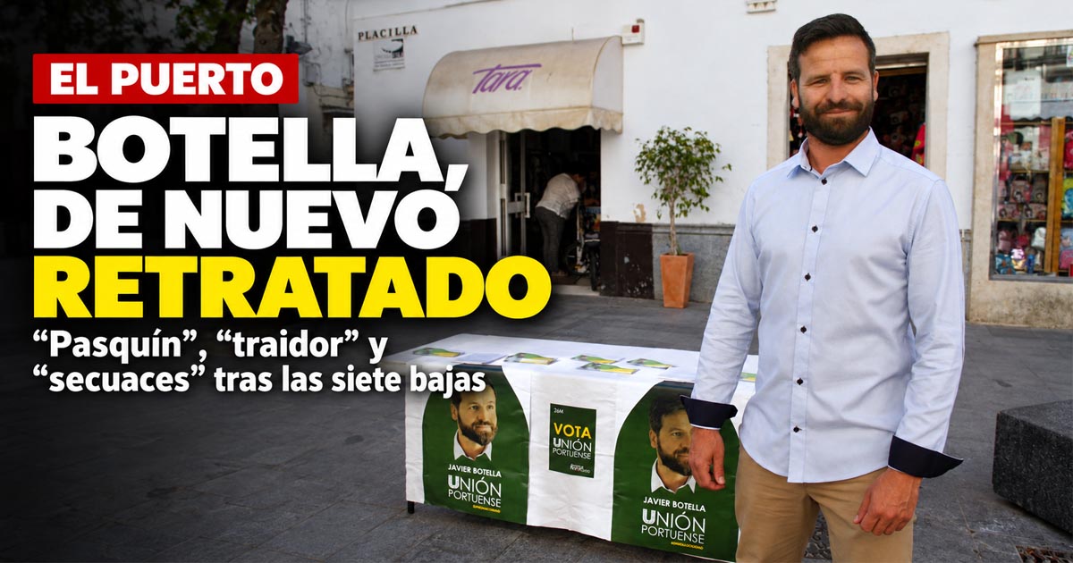 Botella, de nuevo retratado tras la sangría de bajas en su proyecto: “pasquín”, “traidor” y “secuaces”