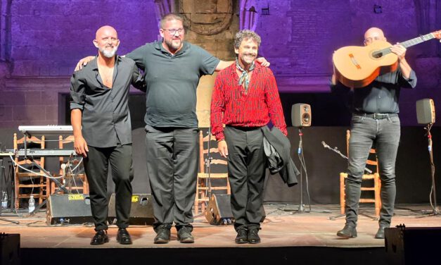 Las VI Jornadas del Cante de Cádiz y El Puerto arrancan con lleno en el Monasterio de la Victoria