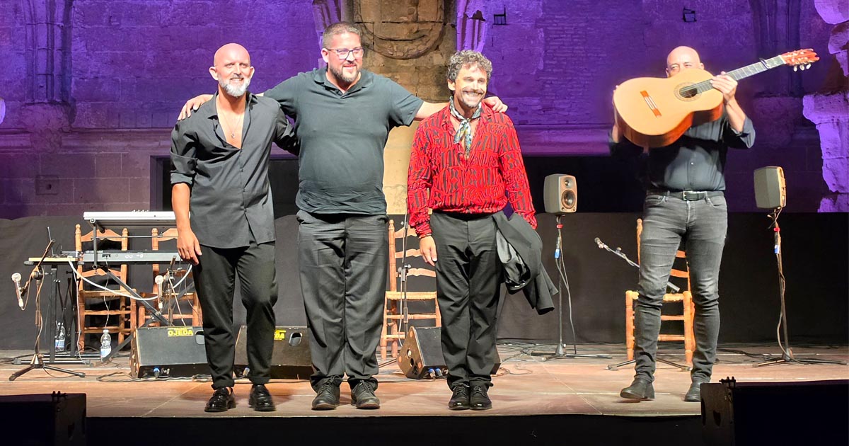 Las VI Jornadas del Cante de Cádiz y El Puerto arrancan con lleno en el Monasterio de la Victoria