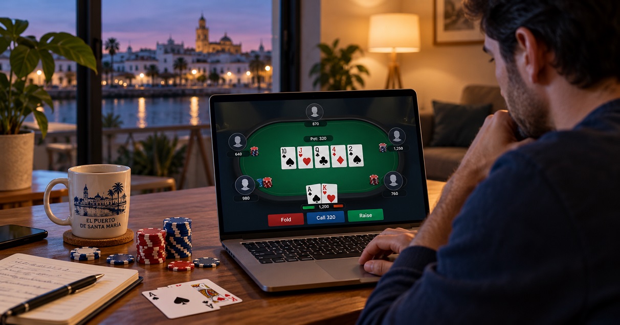 El poker online llega a El Puerto: una nueva era para los aficionados
