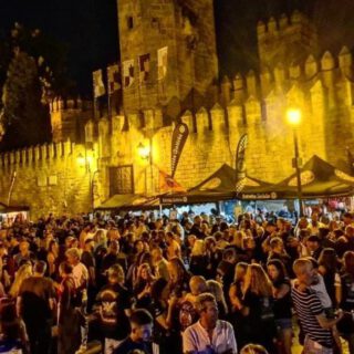 Más de 300 moteros tomarán la Plaza del Castillo en la VIII Concentración Harley-Davidson concentración motera Harley-Davidson en la Plaza del Castillo