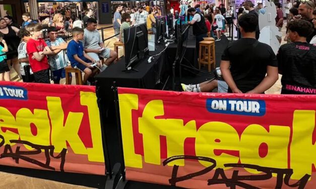 El Paseo acoge dos días de videojuegos, cultura geek y diversión gratuita con Freak Party
