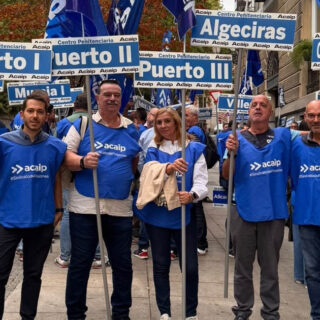 funcionarios de prisiones El Puerto de Santa María