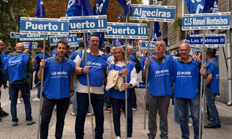 Prisiones logra el reconocimiento como agente de la autoridad