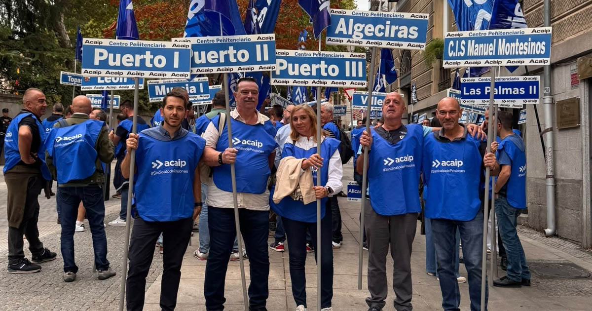 Prisiones logra el reconocimiento como agente de la autoridad