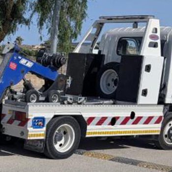 La grúa municipal de El Puerto realiza más de 2.000 servicios en los primeros ocho meses del año