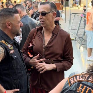 Más de 300 moteros llenan de ambiente El Puerto con la VIII Concentración Harley Davidson harley 2 fb