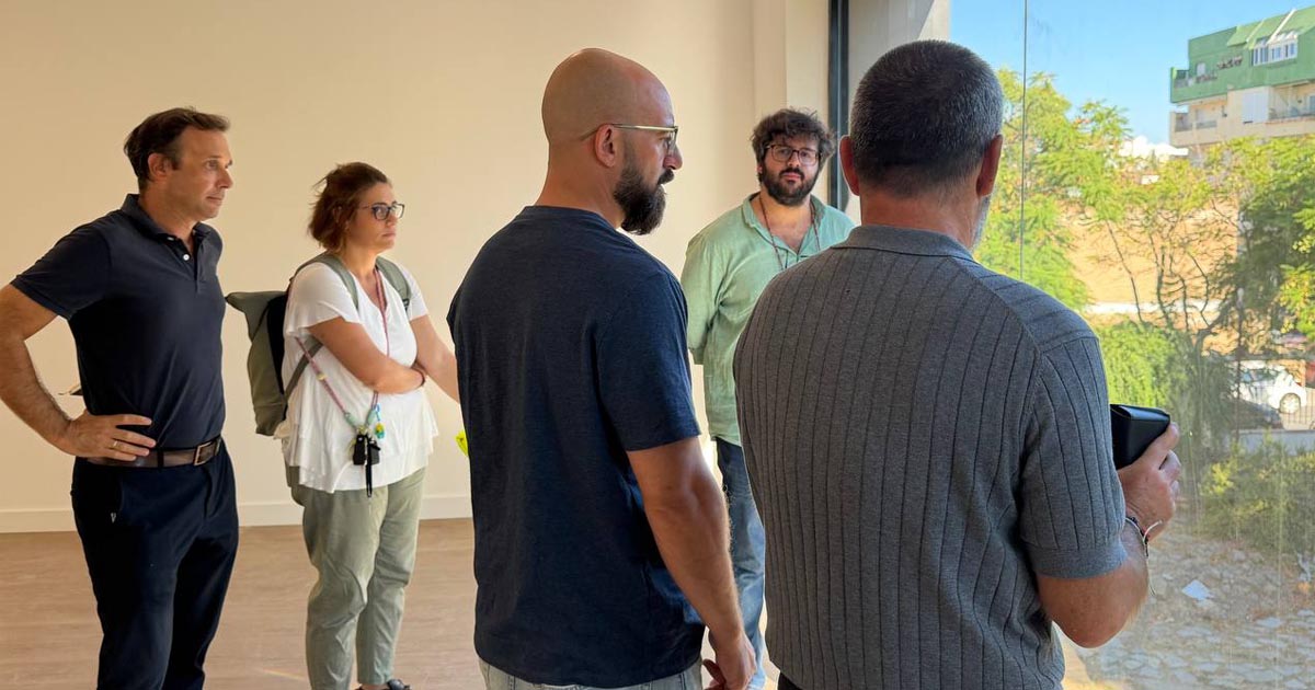 El Puerto recupera la primera planta de la Casa de la Cultura para su Hub Tecnológico