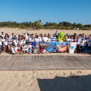 jornada limpieza El Paseo en La Puntilla 2026