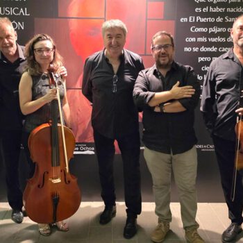 Música y pintura se fusionan en el Monasterio de la Victoria con Tótem Ensemble