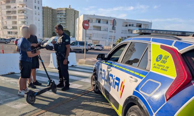 El Puerto regulará los patinetes eléctricos con casco, seguro obligatorio y multas de hasta 1.000 euros