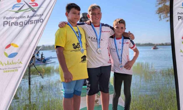 El Náutico de El Puerto vuelve al podio andaluz de promoción 20 años después con 16 medallas