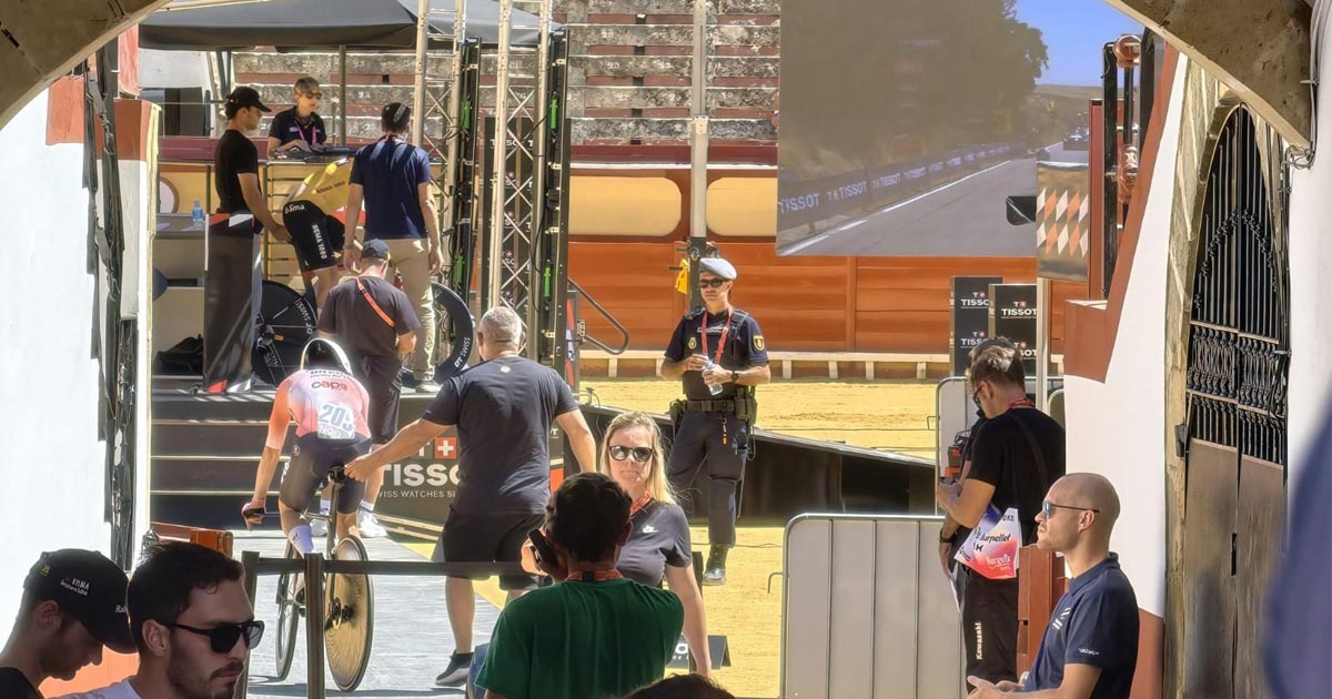 La Vuelta sale desde El Puerto en una contrarreloj con meta en Jerez