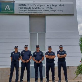 La Policía Local refuerza su estructura de mando con cinco promociones internas pol 2 fb