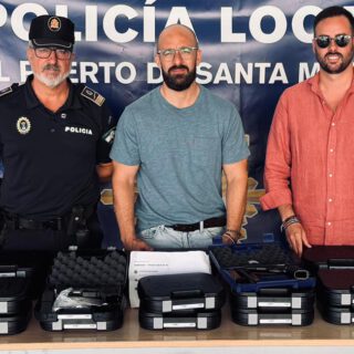 La Policía Local renueva sus armas después de 16 años con 50 nuevas pistolas
