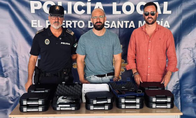 La Policía Local renueva sus armas después de 16 años con 50 nuevas pistolas