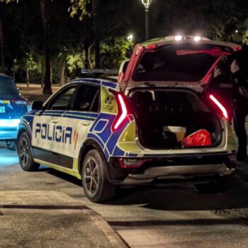 La Policía Local atiende 163 avisos durante el último fin de semana de septiembre