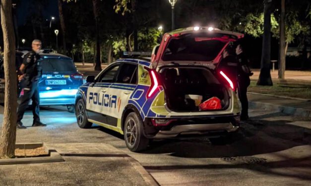 La Policía Local atiende 163 avisos durante el último fin de semana de septiembre
