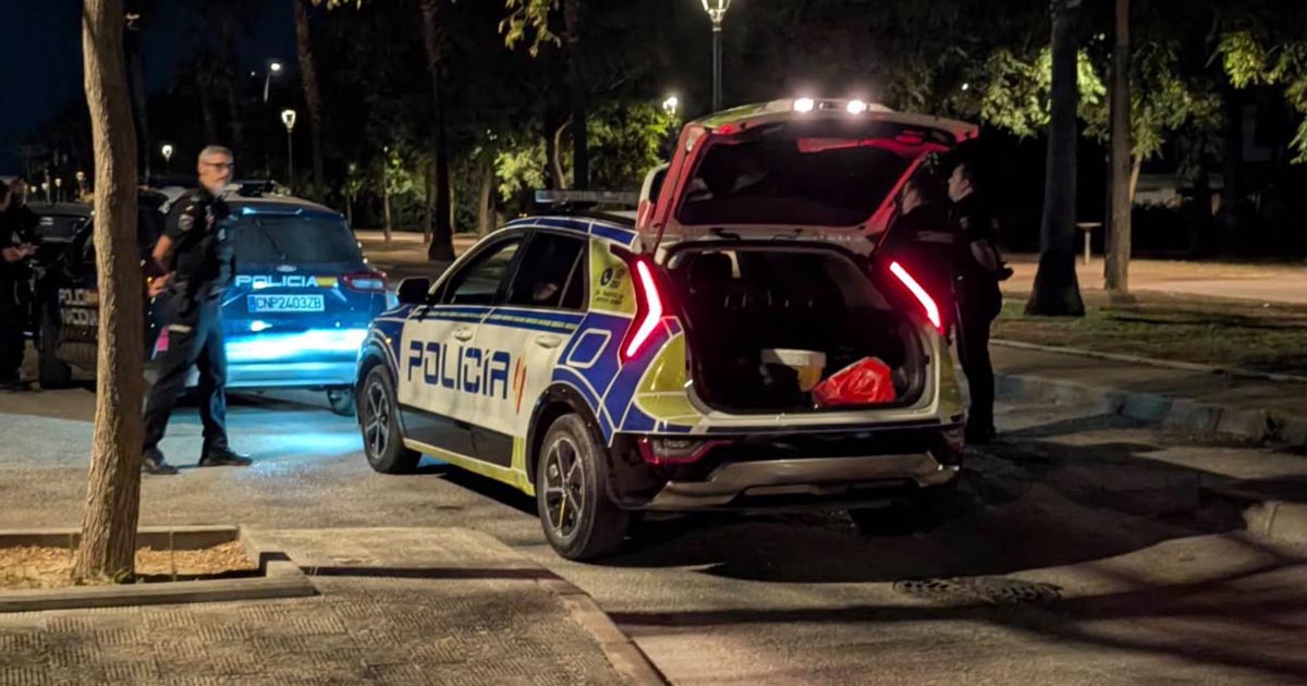 La Policía Local atiende 163 avisos durante el último fin de semana de septiembre