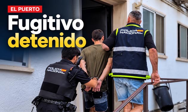 Detenido tras huir en patinete y agredir a un policía en El Puerto: tenía cinco requisitorias judiciales