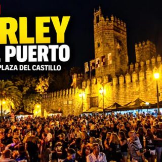 Más de 300 moteros tomarán la Plaza del Castillo en la VIII Concentración Harley-Davidson portada motos web