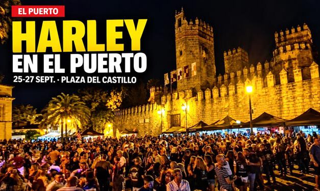 El Puerto acoge este fin de semana una concentración motera Harley-Davidson en la Plaza del Castillo