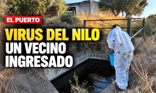 Un vecino de El Puerto, ingresado por fiebre del Nilo mientras Andalucía suma ya 66 casos