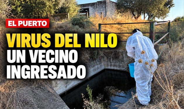 Un vecino de El Puerto, ingresado por fiebre del Nilo mientras Andalucía suma ya 66 casos