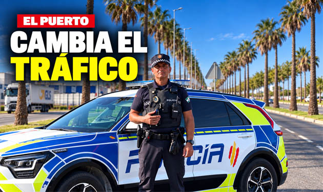 Patinetes, motos, bicis y coches: todo lo que cambia desde este jueves en El Puerto