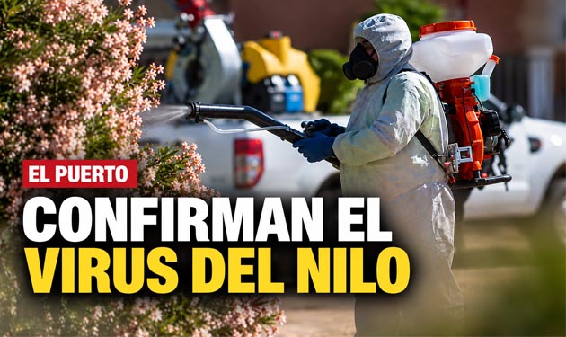 El vecino de El Puerto contagiado por el virus del Nilo presenta un cuadro grave de meningoencefalitis