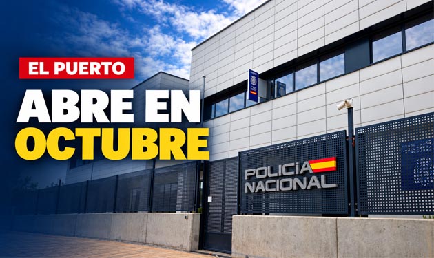 La nueva Comisaría de El Puerto-Puerto Real abrirá en octubre