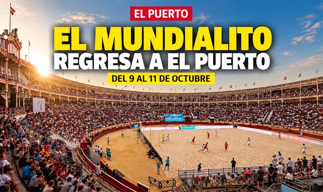 El Mundialito de fútbol playa reunirá a ocho selecciones internacionales en El Puerto del 9 al 11 de octubre