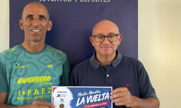 La IV Media Maratón “La Vuelta” recorrerá 50 kilómetros por El Puerto el 27 de septiembre