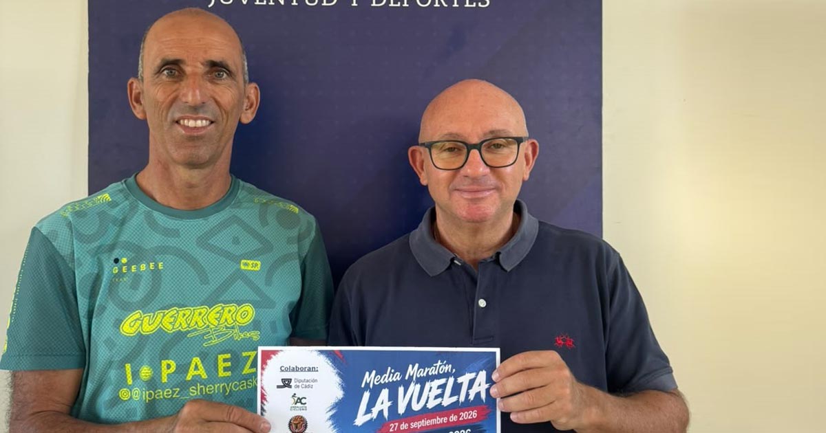 La IV Media Maratón “La Vuelta” recorrerá 50 kilómetros por El Puerto el 27 de septiembre
