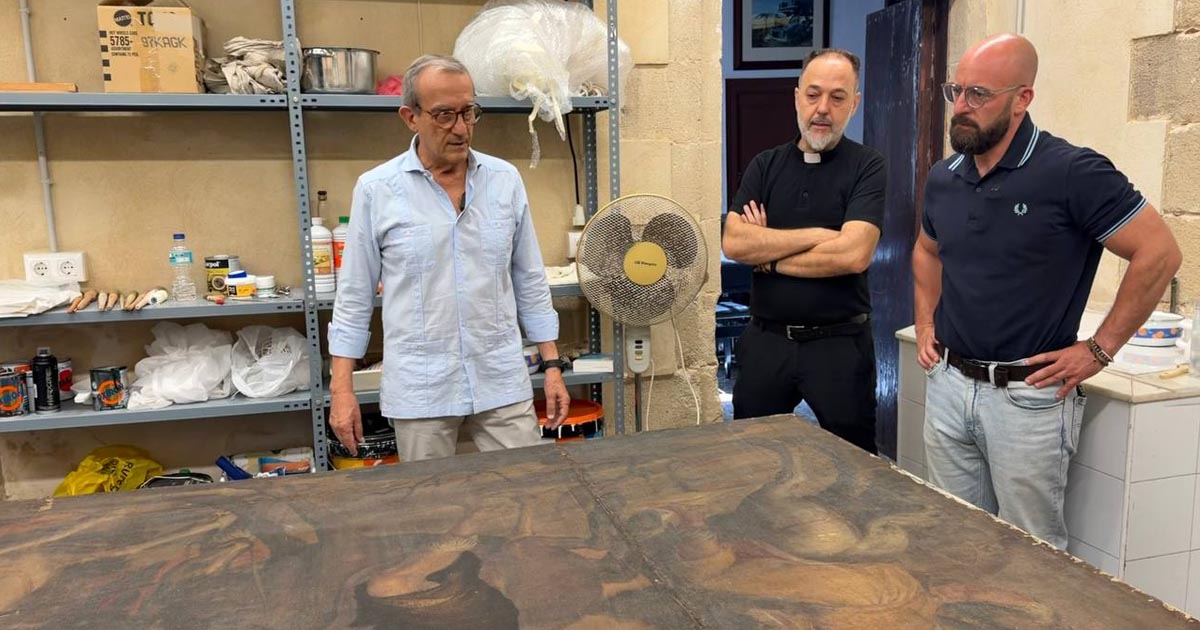 La Prioral afronta una recuperación histórica de su patrimonio arquitectónico, artístico y documental