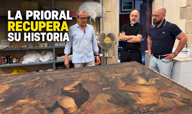 La Prioral afronta una recuperación histórica de su patrimonio arquitectónico, artístico y documental