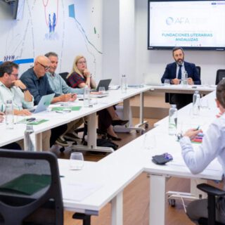 La Fundación Rafael Alberti acogerá en 2027 un encuentro de las doce fundaciones literarias andaluzas reunion AFA