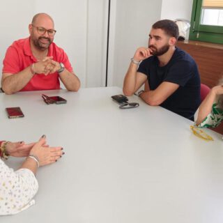 Creando Caminos El Puerto y Plan Perfecto abren nuevas vías de colaboración para los barrios reunion bello fb