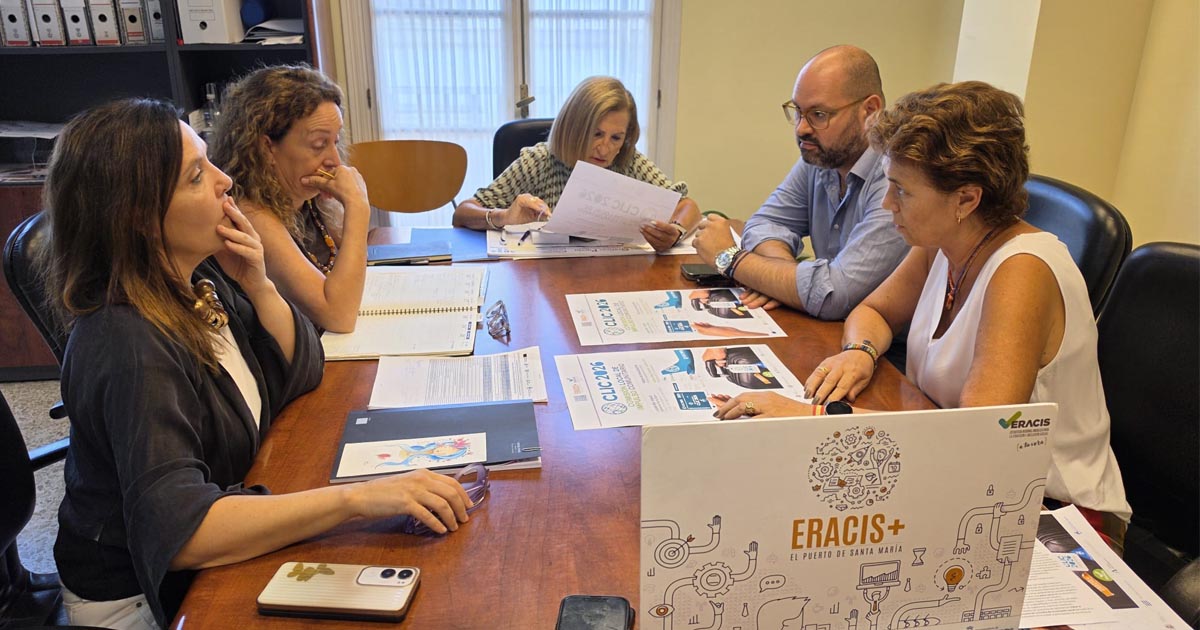 La estrategia Eracis+ reunirá a entidades y profesionales para mejorar la atención en tres zonas de El Puerto