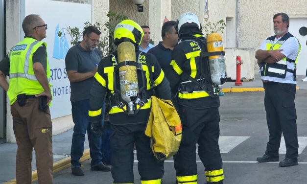 Puerto Sherry pone a prueba sus protocolos de emergencia con dos simulacros en el Hotel y la Marina